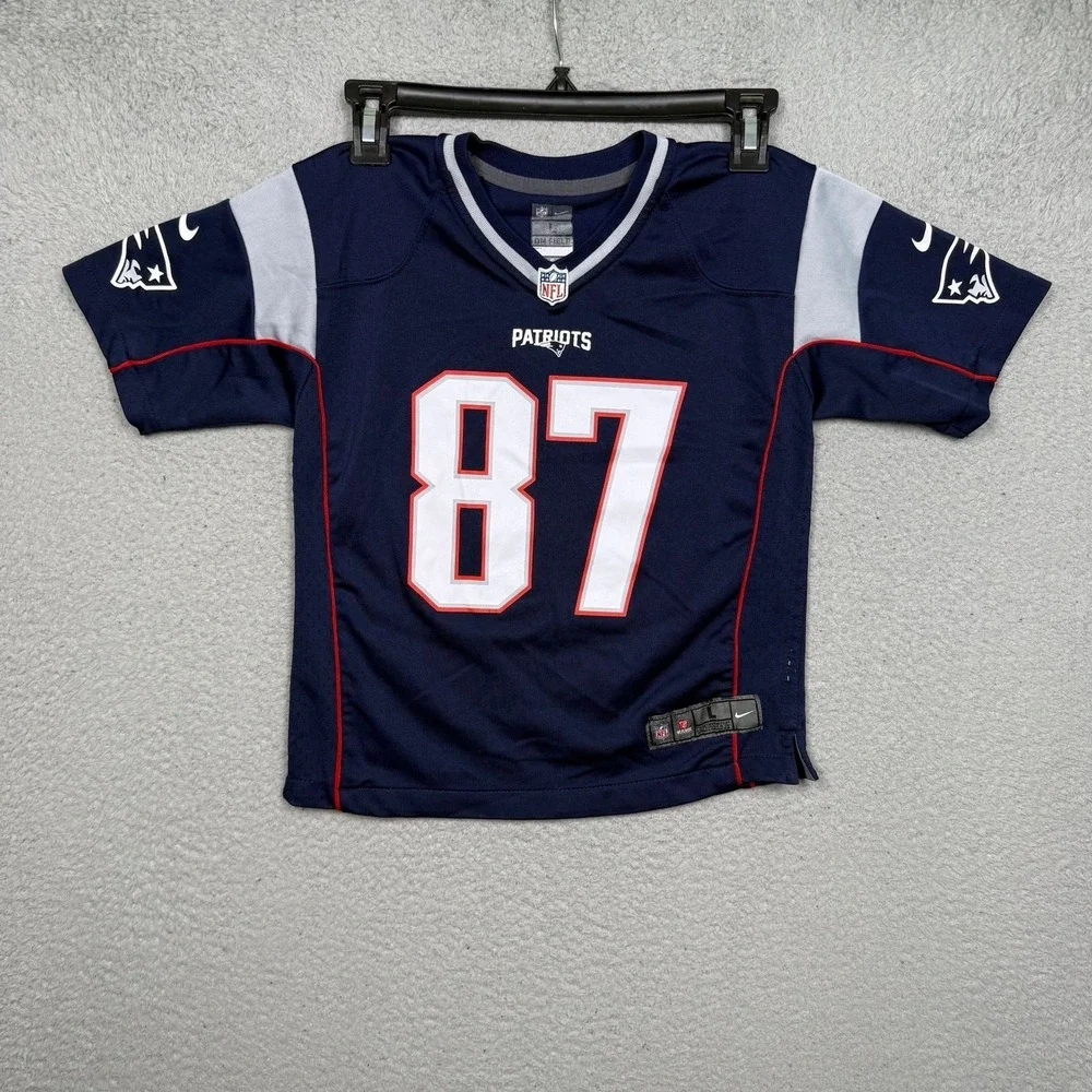 Kids Nike New England Patriots‎ Rob Gronkowski NHL Jersey